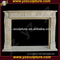 carved french fireplace mantel for sale